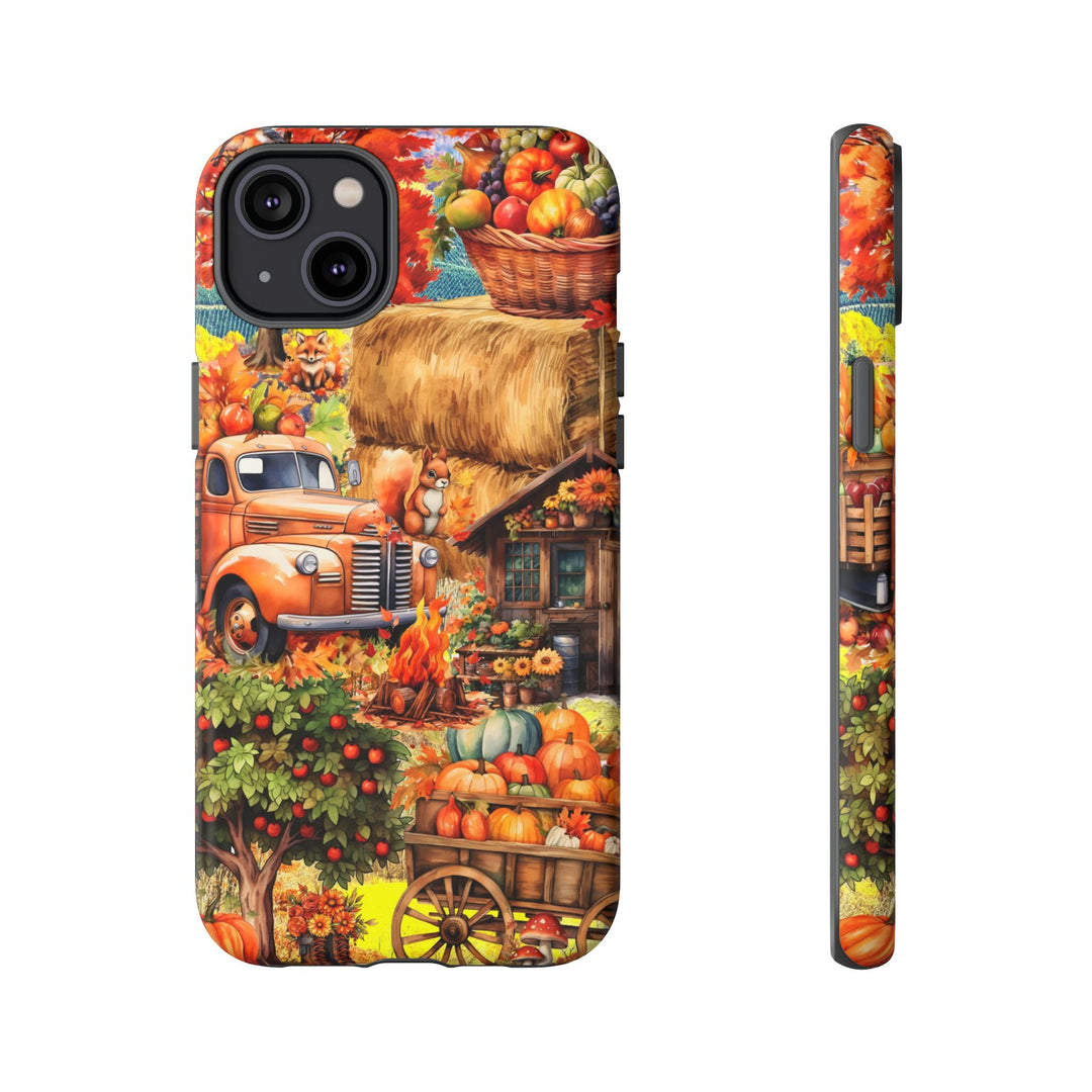 Fall Coquette Collage Cute Phone Case for, Samsung Galaxy S24, S23, S22, S21, IPhone 16 Case | Iphone 15, Iphone 14, IPhone 13 Case Mom Dad Gift - Studio40ParkLane