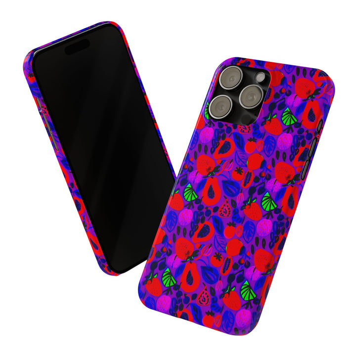 Slim Trendy Fall Fruit Gift for Her Cute Phone Cases for Iphone 16 | iPhone 15 Case | iPhone 15 Pro Max Case, Iphone 14, Iphone 14 Pro Max, Iphone 13, Slim - Studio40ParkLane