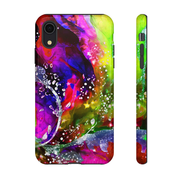 Impact Resistant, Multi Color Marble, Cute Phone Cases for Samsung S24, S23, S22, S21, IPhone 15 pro Iphone 14 pro Iphone 13 IPhone 12 Iphone 11 - Studio40ParkLane