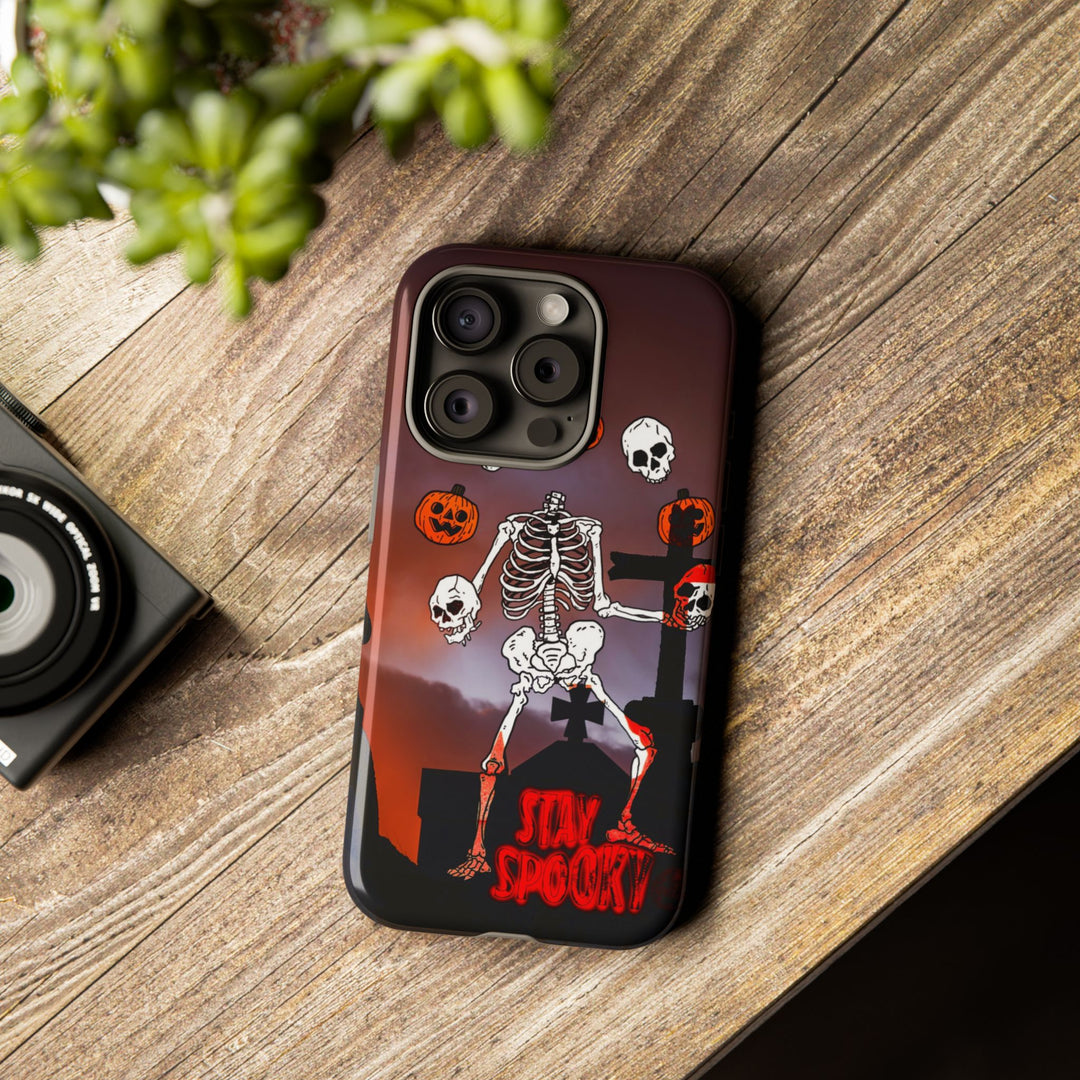 Halloween Impact Resistant, Cute Phone Cases for Samsung S24, S23, S22, S21, IPhone 15 pro Iphone 14 pro Iphone 13 IPhone 12 Iphone 11 - Studio40ParkLane