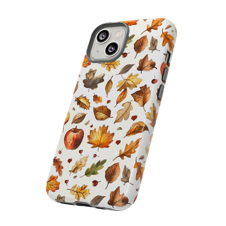 Autumn Fall Leaves Gift for Her Cute Phone Case for, Samsung Galaxy S24, S23, S22, S21, IPhone 16 Case | Iphone 15, Iphone 14, IPhone 13 Case - Studio40ParkLane