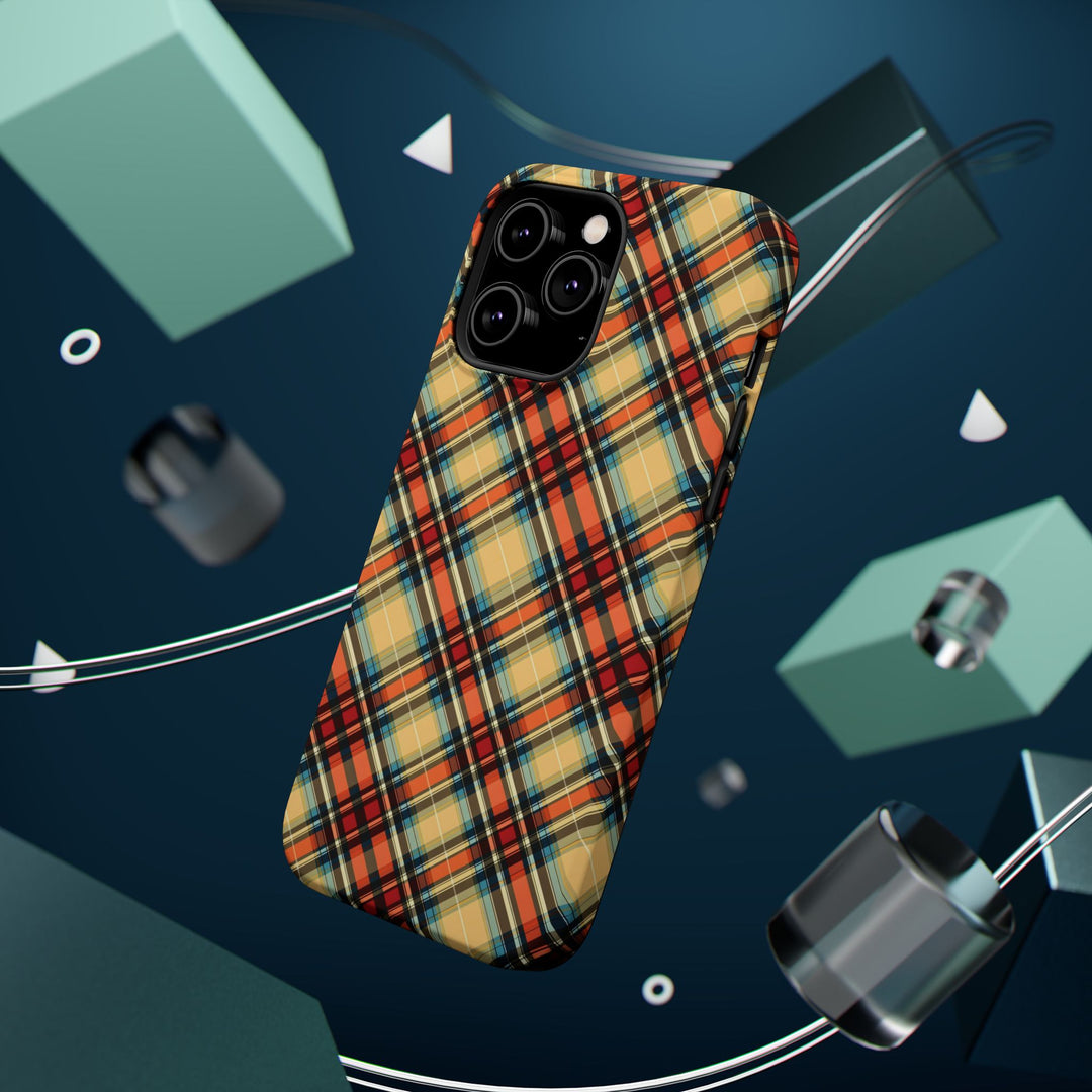 Checkered Plaid Magsafe Gift for Her Cute Phone Case for Iphone, | iPhone 16 | iPhone 15 Pro Max, Iphone 14 Pro Max, 13 12 11 10 9 8 7 - Studio40ParkLane