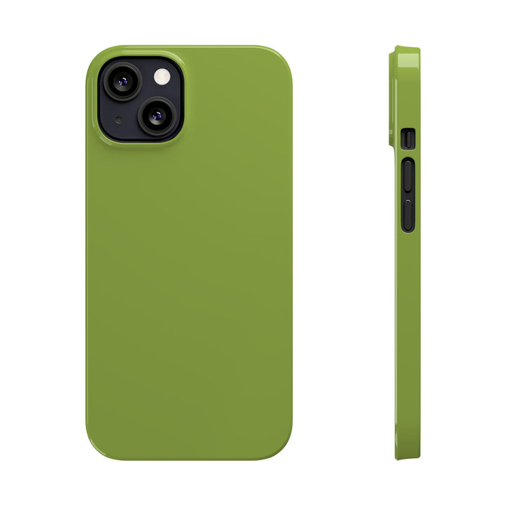 Slim Chartreuse Green Gift for Her Aesthetic Cute Phone Case for Iphone 16 - | iPhone 15 Pro Max Case | iPhone 14 Case 13 12 11 10 9 8 7 - Studio40ParkLane