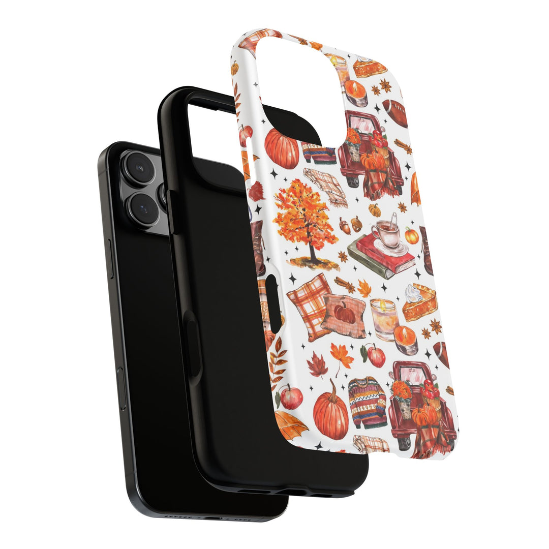 Cute Fall Phone Case Coquette Collage for, Samsung Galaxy S24, S23, S22, S21, IPhone 16 Case | Iphone 15, Iphone 14, IPhone 13 Case - Studio40ParkLane