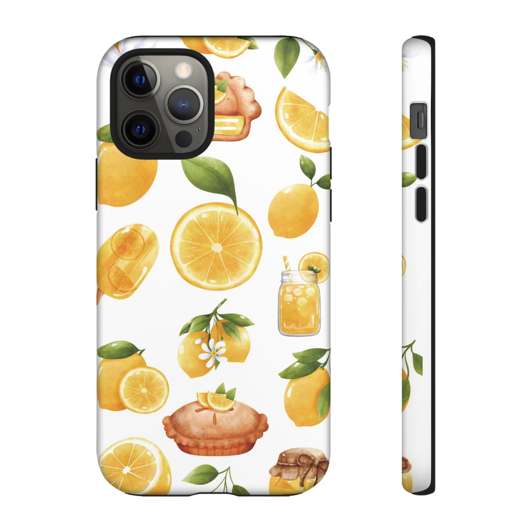 Cute IPhone Case | Summer Fruit Lemon, iPhone 15 Case | iPhone 15 Pro Case, Iphone 14 Case, Iphone 14 Pro Max Case, Protective Iphone Case - Studio40ParkLane