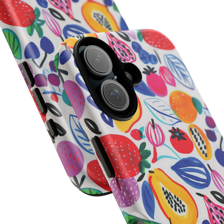 Summer Fruit Slim Cute Phone Case, Timeless Statement Accessory for Iphone 18 17 16 15 14 Pro Max - Gift for her - Tough Protective - Studio40ParkLane