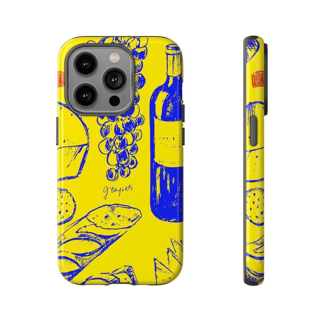Impact Resistant, Italian French, Cute Phone Cases for Samsung S24, S23, S22, S21, IPhone 15 pro Iphone 14 pro Iphone 13 IPhone 12 Iphone 11 - Studio40ParkLane