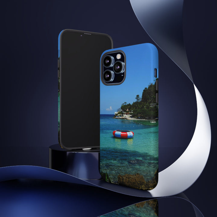 Cute Samsung Case | Cool Iphone Case | Summer Jamaica Beach, Samsung S24, S23, S22, S21, IPhone 15 Case | Iphone 14 Case, Iphone 13 Case - Studio40ParkLane