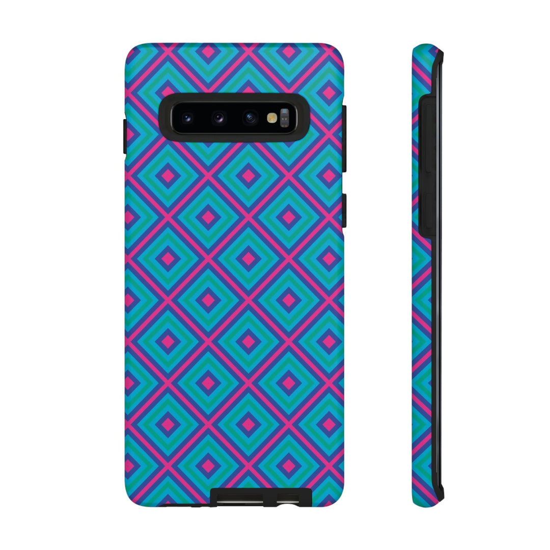 Samsung Galaxy Phone Case | Galaxy S23, S22, S21, S20 | Luxury Case Double Layered | Impact Resistant | Fashionable - Smile 2 - Studio40ParkLane