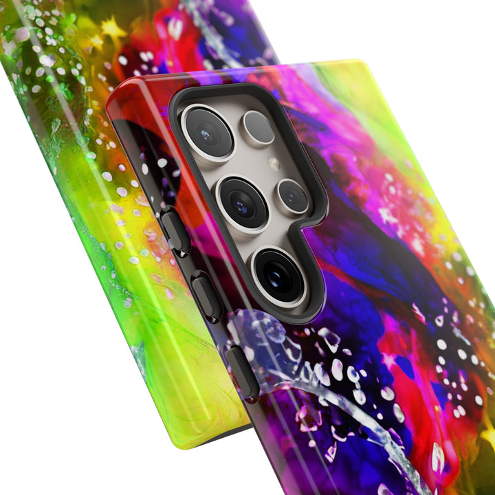 Impact Resistant, Multi Color Marble, Cute Phone Cases for Samsung S24, S23, S22, S21, IPhone 15 pro Iphone 14 pro Iphone 13 IPhone 12 Iphone 11 - Studio40ParkLane