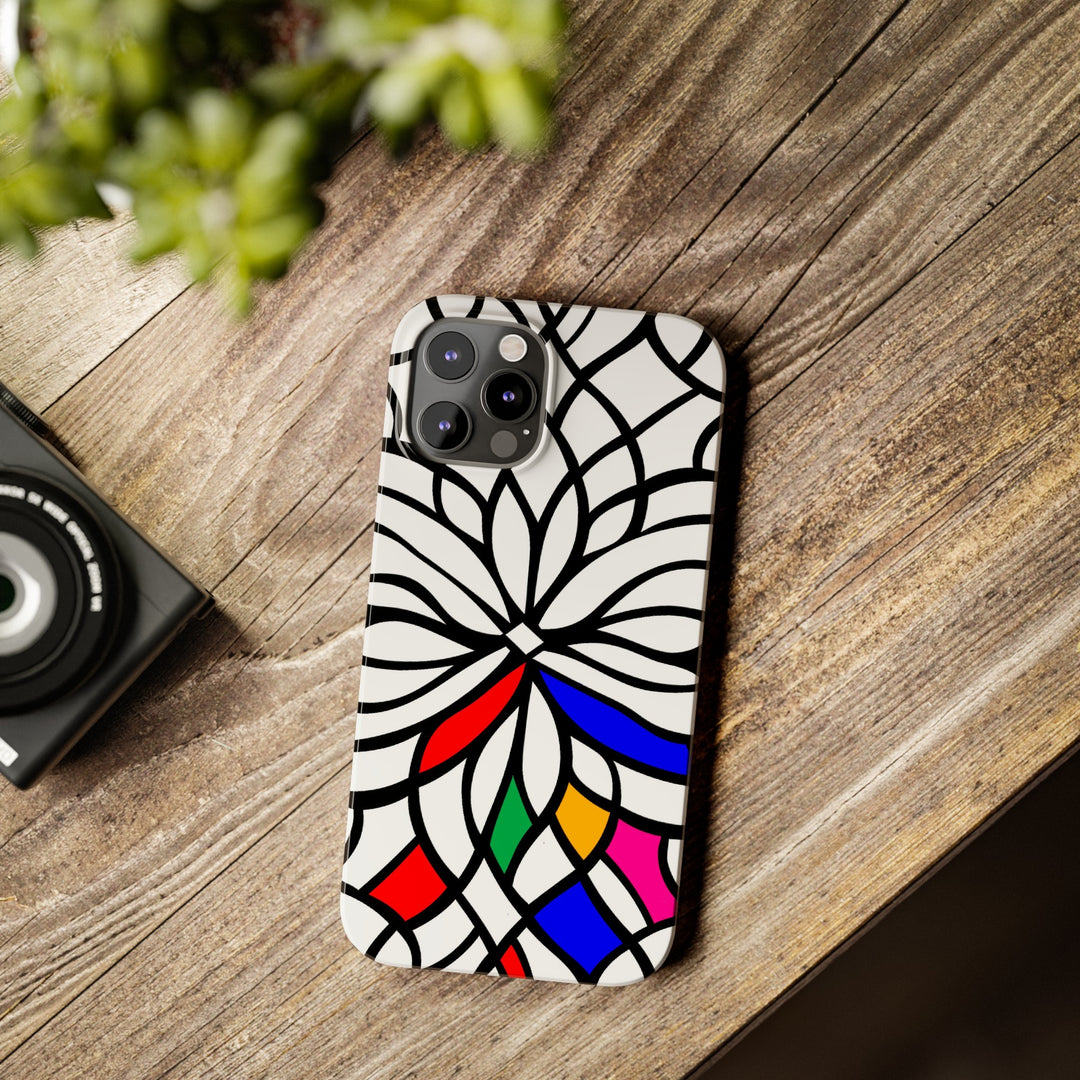 Slim Cute Phone Cases for Iphone | iPhone 15 Case | iPhone 15 Pro Max Case, Iphone 14, Iphone 14 Pro Max, Iphone 13, Colored Spider Web - Studio40ParkLane