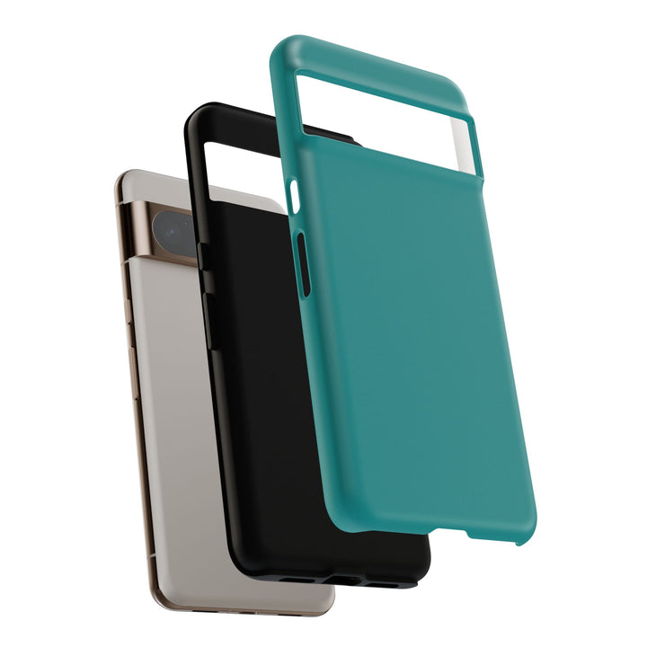 Premium Tough Turquoise Blue Gift for Her Cute Phone Cases for Samsung S25 S24, S23, S22, S21, Iphone, 16, 15, 14, 13 Pro Max Ultra - Studio40ParkLane