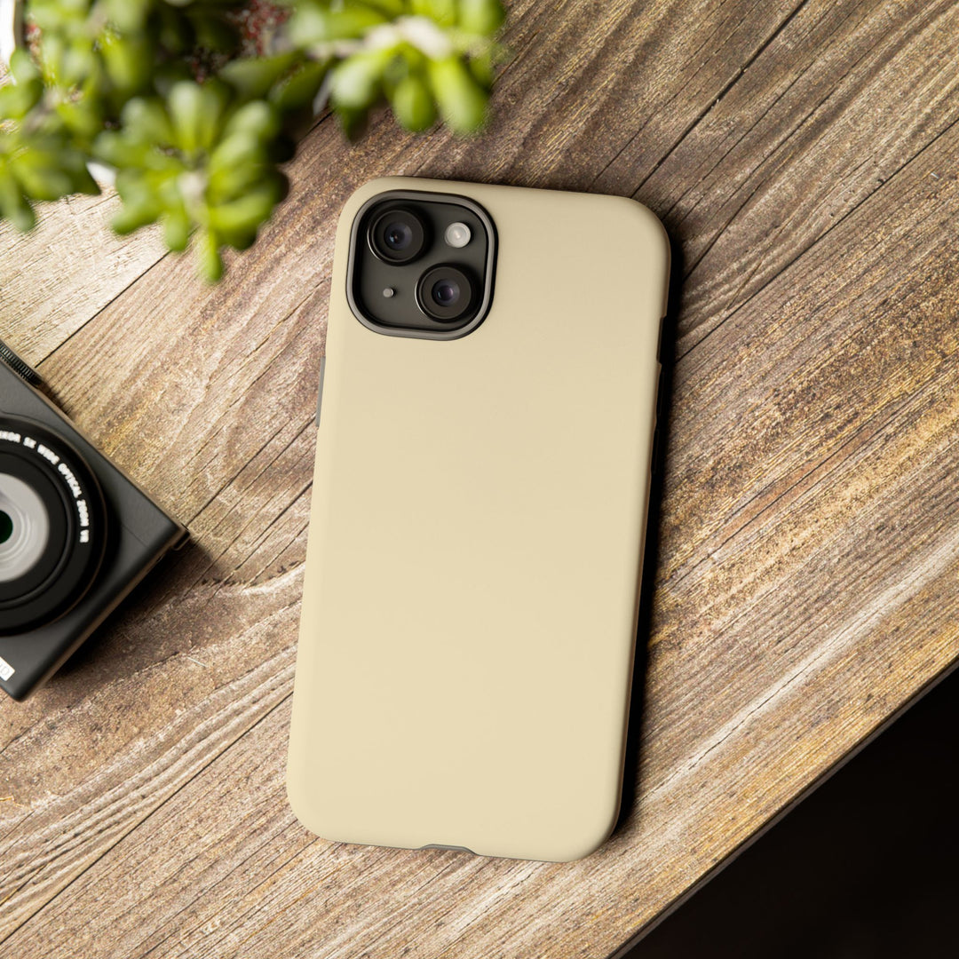 Premium Tough Pale Yellow Gift for Her Cute Phone Cases for Samsung S25 S24, S23, S22, S21, Iphone, 16, 15, 14, 13 Pro Max Ultra - Studio40ParkLane