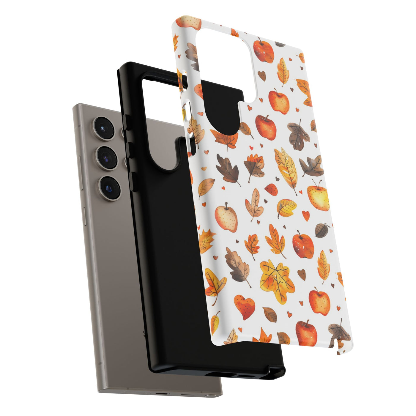 Autumn Fall Leaves Gift for Her Cute Phone Case for, Samsung Galaxy S24, S23, S22, S21, IPhone 16 Case | Iphone 15, Iphone 14, IPhone 13 Case