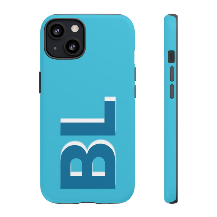 Premium Tough Personalized Initial Custom Gift for Her Cute Phone Cases for Samsung Galaxy S24, S23, S22, S21, S20, Plus, Ultra, Iphone 16, 15, 14, Pro and Max