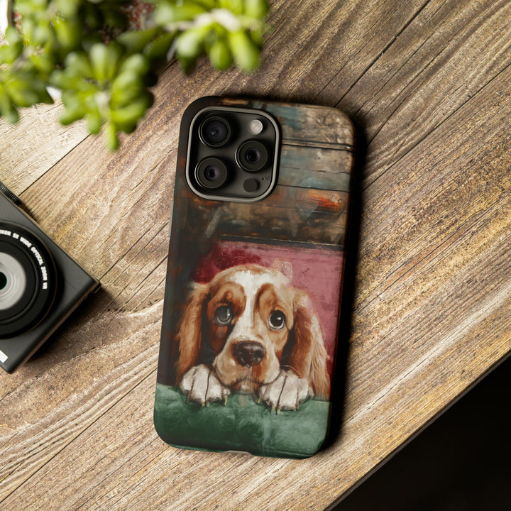 Cute IPhone Case | iPhone 15 Case | iPhone 15 Pro Max Case, Iphone 14 Case, Iphone 14 Pro Max Case IPhone Case, Cocker Spaniel Phone Case - Studio40ParkLane