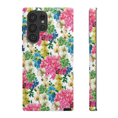 Premium Tough Spring Flowers Cute Phone Cases for Samsung S24, S23, S22, S21, S20, Plus and Ultra, Iphone 16 Pro Max,15, 14, 13, 12, 11, 10 - Studio40ParkLane