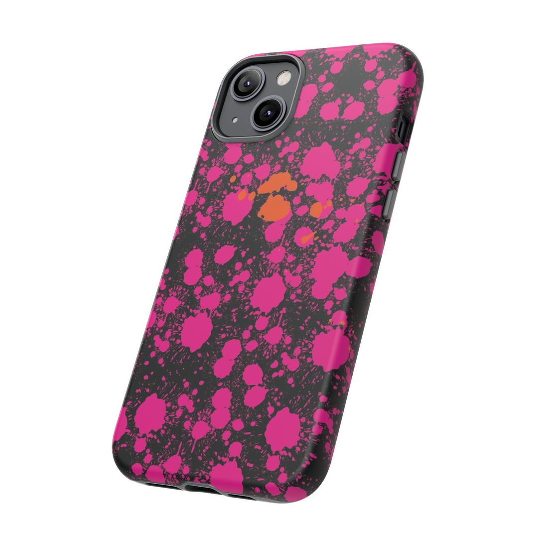 Cute IPhone Case | iPhone 15 Case | iPhone 15 Pro Max Case, Iphone 14 Case, Iphone 14 Pro Max Case IPhone Case for Art Lovers, Paint Splash - Studio40ParkLane
