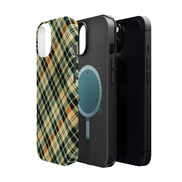 Checkered Plaid Magsafe Gift for Her Cute Phone Case for Iphone, | iPhone 16 | iPhone 15 Pro Max, Iphone 14 Pro Max, 13 12 11 10 9 8 7 - Studio40ParkLane