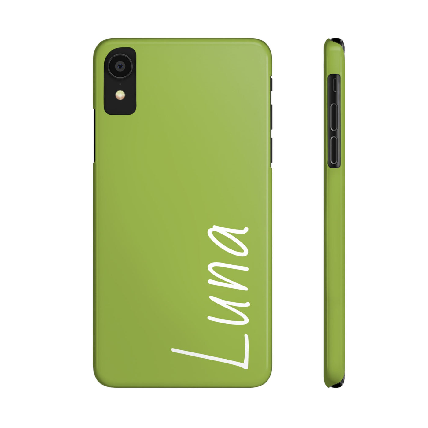 Personalized Initial Name Custom Slim Phone Cases for Iphone 16 Pro Max | iPhone 15 Case | iPhone 15 Pro Max Case, Iphone 14, 13, 12, 11, 10, 8, 7 - Studio40ParkLane