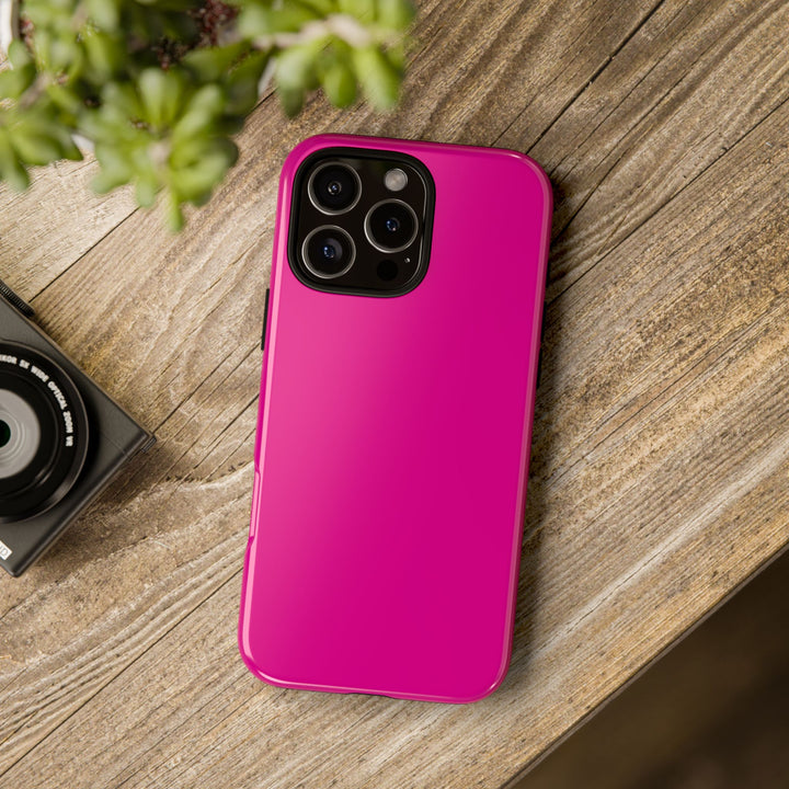 Cute Fun Cool Bright Pink Phone Case for, Samsung Galaxy S24, S23, S22, S21, IPhone 16 Case | Iphone 15, Iphone 14, IPhone 13 Case - Studio40ParkLane