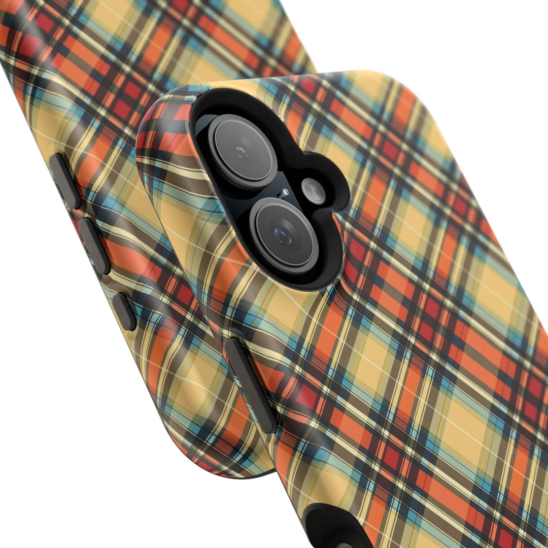Checkered Plaid Magsafe Gift for Her Cute Phone Case for Iphone, | iPhone 16 | iPhone 15 Pro Max, Iphone 14 Pro Max, 13 12 11 10 9 8 7 - Studio40ParkLane