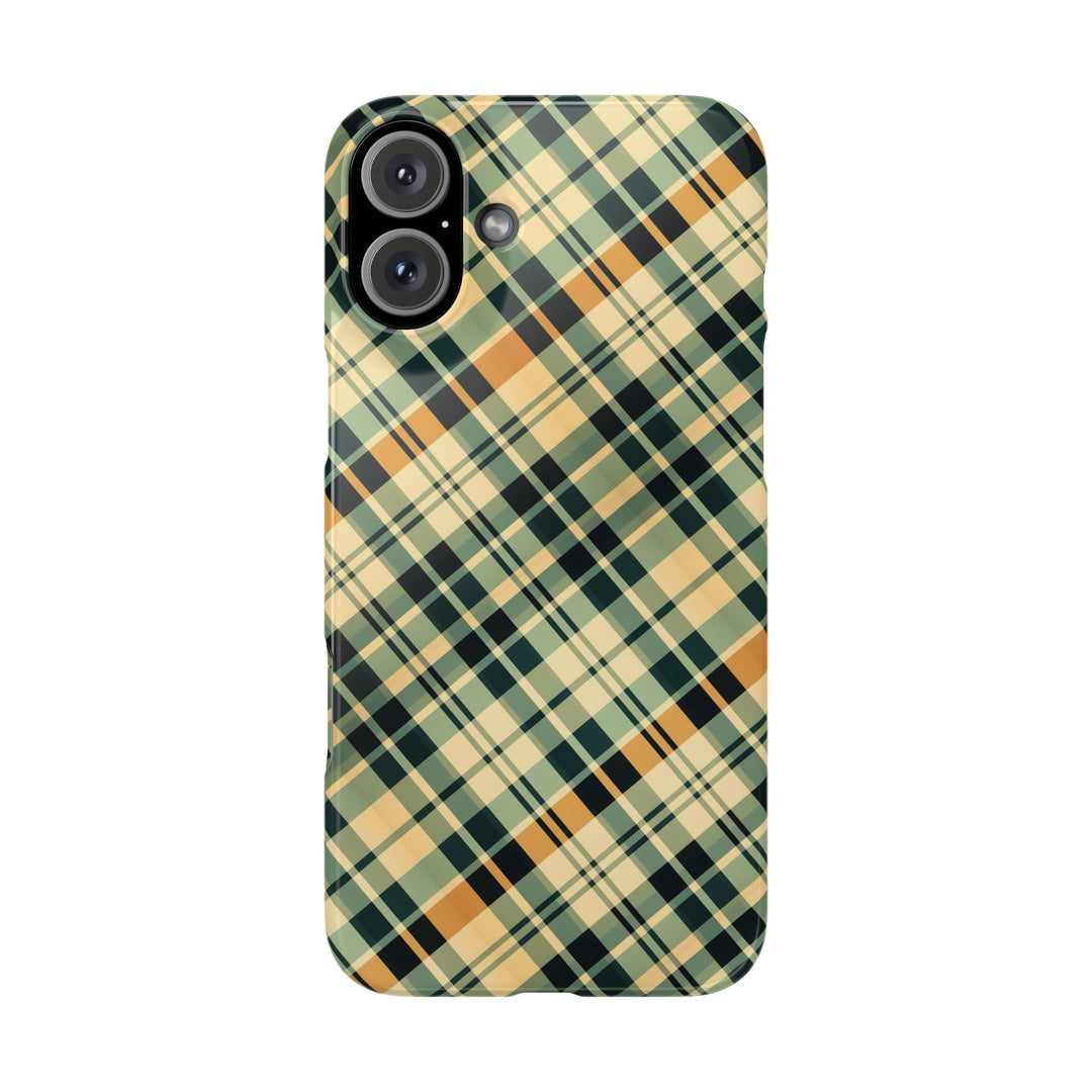 Slim Checkered Plaid Gift for Her Cute Phone Cases for Iphone 16 Pro Max | iPhone 15 Case | iPhone 15 Pro Max Case, Iphone 14, 13, 12, 11, 10, 8, 7 - Studio40ParkLane