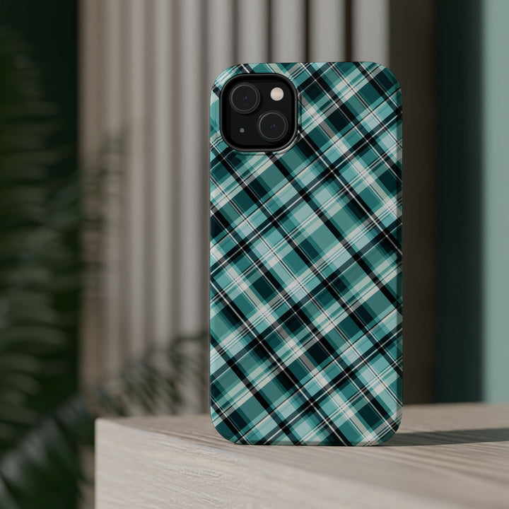 Checkered Plaid Magsafe Gift for Her Cute Phone Case for Iphone, | iPhone 16 | iPhone 15 Pro Max, Iphone 14 Pro Max, 13 12 11 10 9 8 7 - Studio40ParkLane