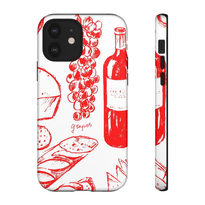 Impact Resistant, Italian French, Cute Phone Cases for Samsung S24, S23, S22, S21, IPhone 15 pro Iphone 14 pro Iphone 13 IPhone 12 Iphone 11 - Studio40ParkLane