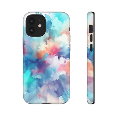 Cute Phone Case, Paint Splash for IPhone 16 pro Max | Iphone 15, Iphone 14, IPhone 13 Case, 11 8 7, Samsung Galaxy S24, S23, S22, S21, 2 Layer Protection