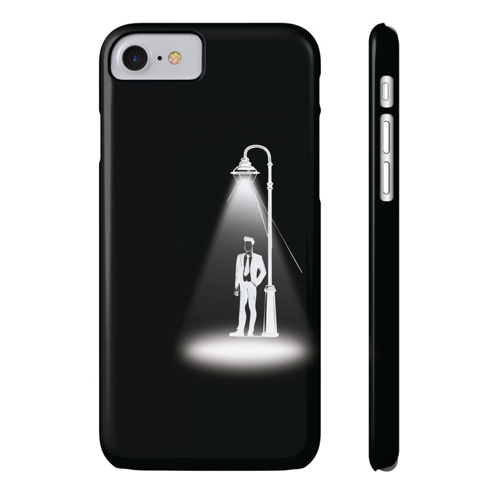 Slim Mystery Man Spotlight Gift for Her Cute Phone Cases for Iphone 16 Pro Max | iPhone 15 Case | iPhone 15 Pro Max Case, Iphone 14, 13, 12, 11, 10, 8, 7 - Studio40ParkLane