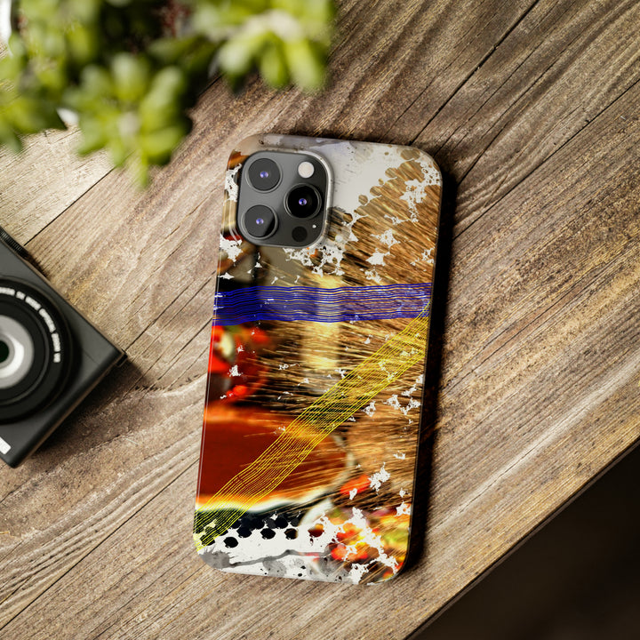 Slim Cute Phone Cases for Iphone - | iPhone 15 Case | iPhone 15 Pro Max Case, Iphone 14 Case, Iphone 14 Pro Max, Iphone 13, Thanksgiving Pecan Pie - Studio40ParkLane