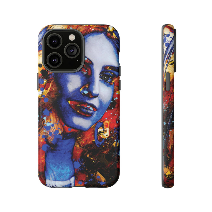 Cool Phone Case | Marble Splash Face, For iPhone 15 Case | iPhone 15 Pro Case, Iphone 14 Case, Iphone 14 Pro Max Case, Protective Iphone Case - Studio40ParkLane