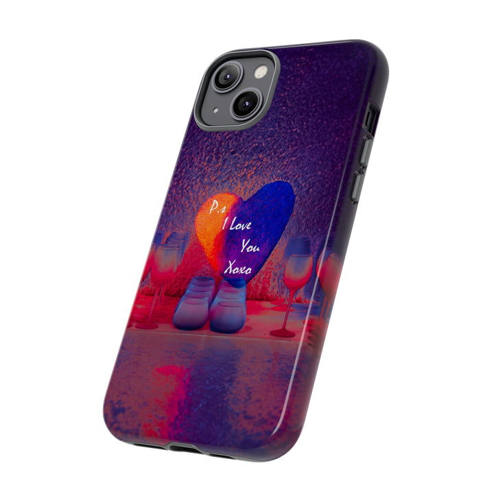 Cute Samsung Case | Cool Iphone Case | PS I love You - Heart, Samsung S24, S23, S22, S21, IPhone 15 Case | Iphone 14 Case, Iphone 13 Case - Studio40ParkLane