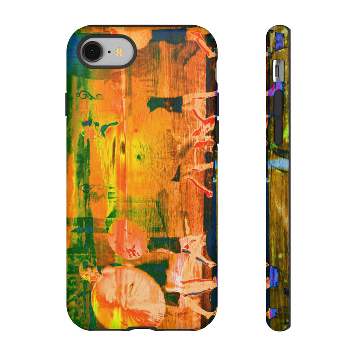 Cute IPhone Case | iPhone 15 Case | iPhone 15 Pro Max Case, Iphone 14 Case, Iphone 14 Pro Max Case IPhone Case for Traveler, Fall Sunset Dance - Studio40ParkLane