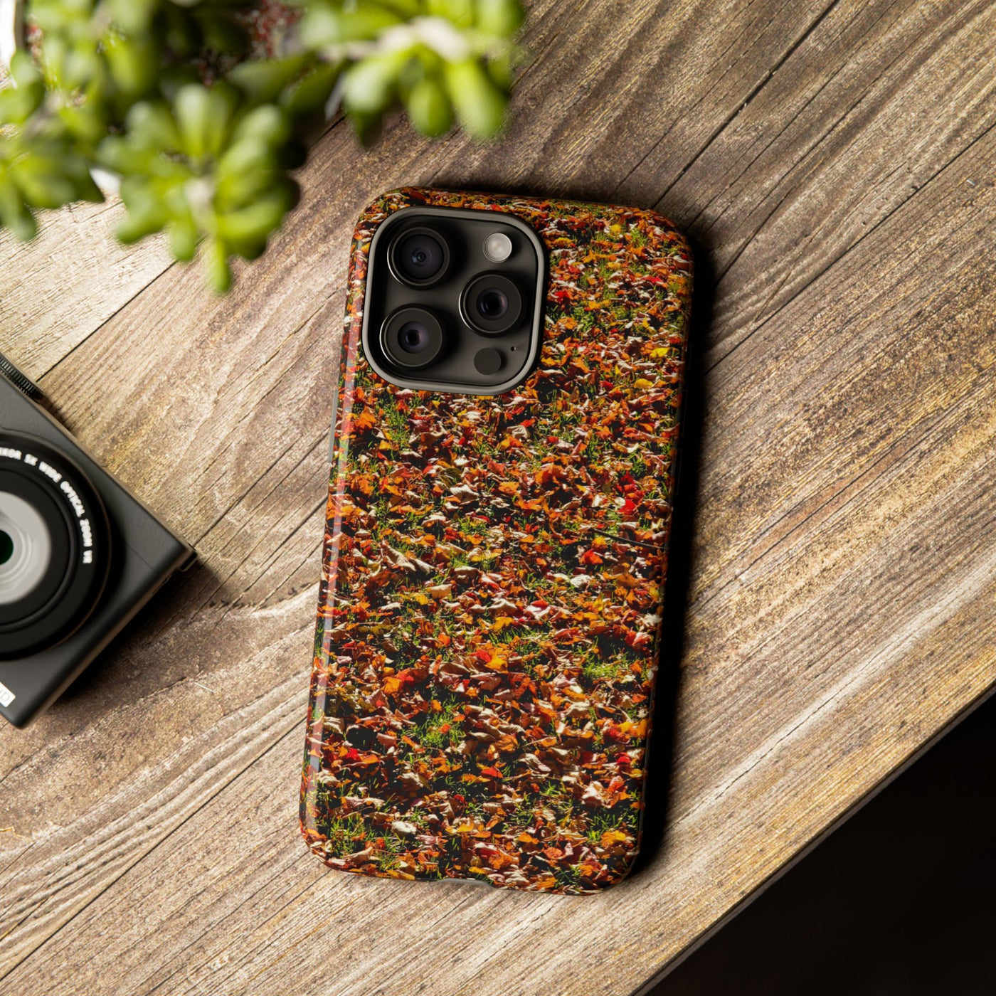 Impact Resistant, Fall Leaves Collage, Cute Phone Cases for Samsung S24, S23, S22, S21, IPhone 15 pro Iphone 14 pro Iphone 13 IPhone 12 Iphone 11