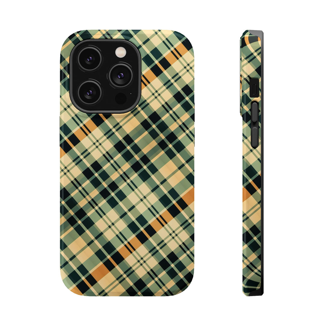 Checkered Plaid Magsafe Gift for Her Cute Phone Case for Iphone, | iPhone 16 | iPhone 15 Pro Max, Iphone 14 Pro Max, 13 12 11 10 9 8 7 - Studio40ParkLane