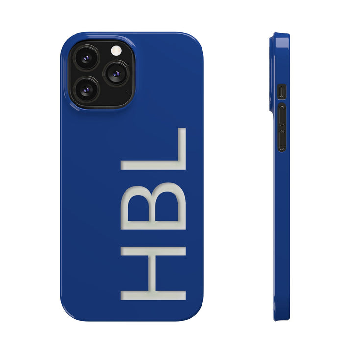 Slim Custom Personalized Blue Gift for Her Cute Phone Cases for Iphone 16 Pro Max | iPhone 15 Case | iPhone 15 Pro Max Case, Iphone 14, 13, 12, 11, 10, 8, 7 - Studio40ParkLane