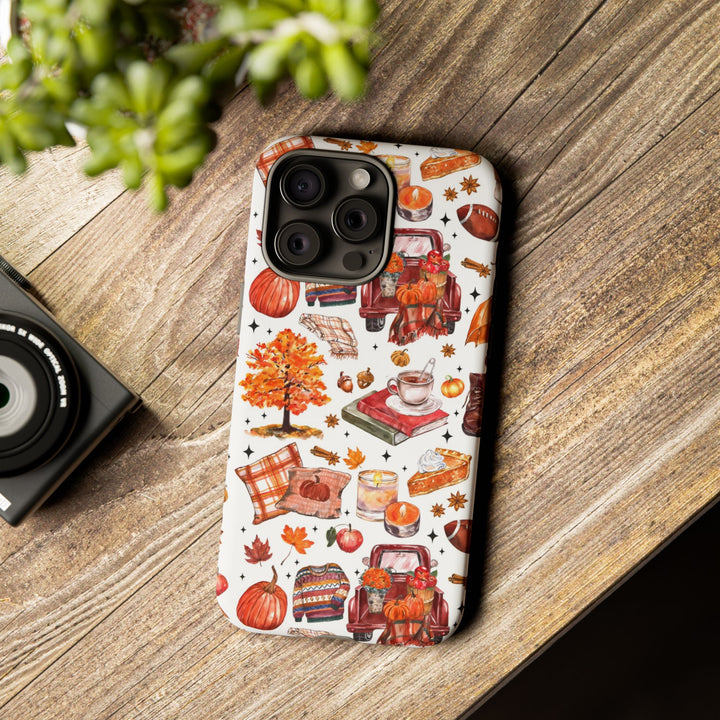 Cute Fall Phone Case Coquette Collage for, Samsung Galaxy S24, S23, S22, S21, IPhone 16 Case | Iphone 15, Iphone 14, IPhone 13 Case - Studio40ParkLane
