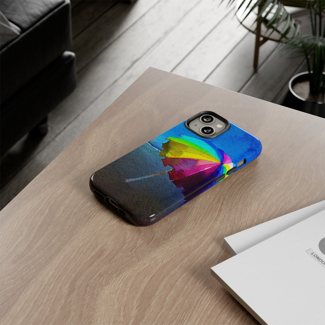Cute Samsung Case | Cool Iphone Case | Summer Colorful Beach Parasol, Samsung S24, S23, S22, S21, IPhone 15 Case | Iphone 14 Case, Iphone 13 Case - Studio40ParkLane