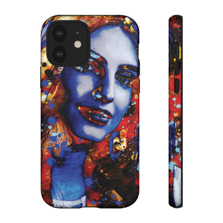 Cool Phone Case | Marble Splash Face, For iPhone 15 Case | iPhone 15 Pro Case, Iphone 14 Case, Iphone 14 Pro Max Case, Protective Iphone Case - Studio40ParkLane