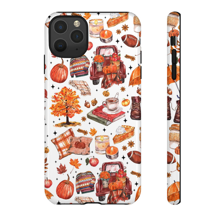 Cute Fall Phone Case Coquette Collage for, Samsung Galaxy S24, S23, S22, S21, IPhone 16 Case | Iphone 15, Iphone 14, IPhone 13 Case - Studio40ParkLane