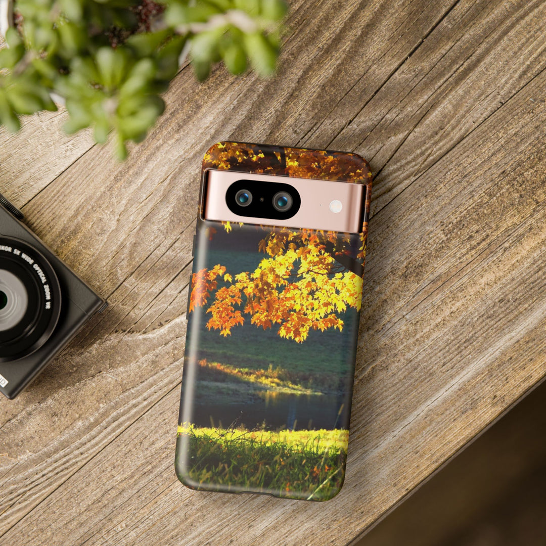 Impact Resistant, Fall Leaves Collage, Cute Phone Cases for Samsung S24, S23, S22, S21, IPhone 15 pro Iphone 14 pro Iphone 13 IPhone 12 Iphone 11 - Studio40ParkLane