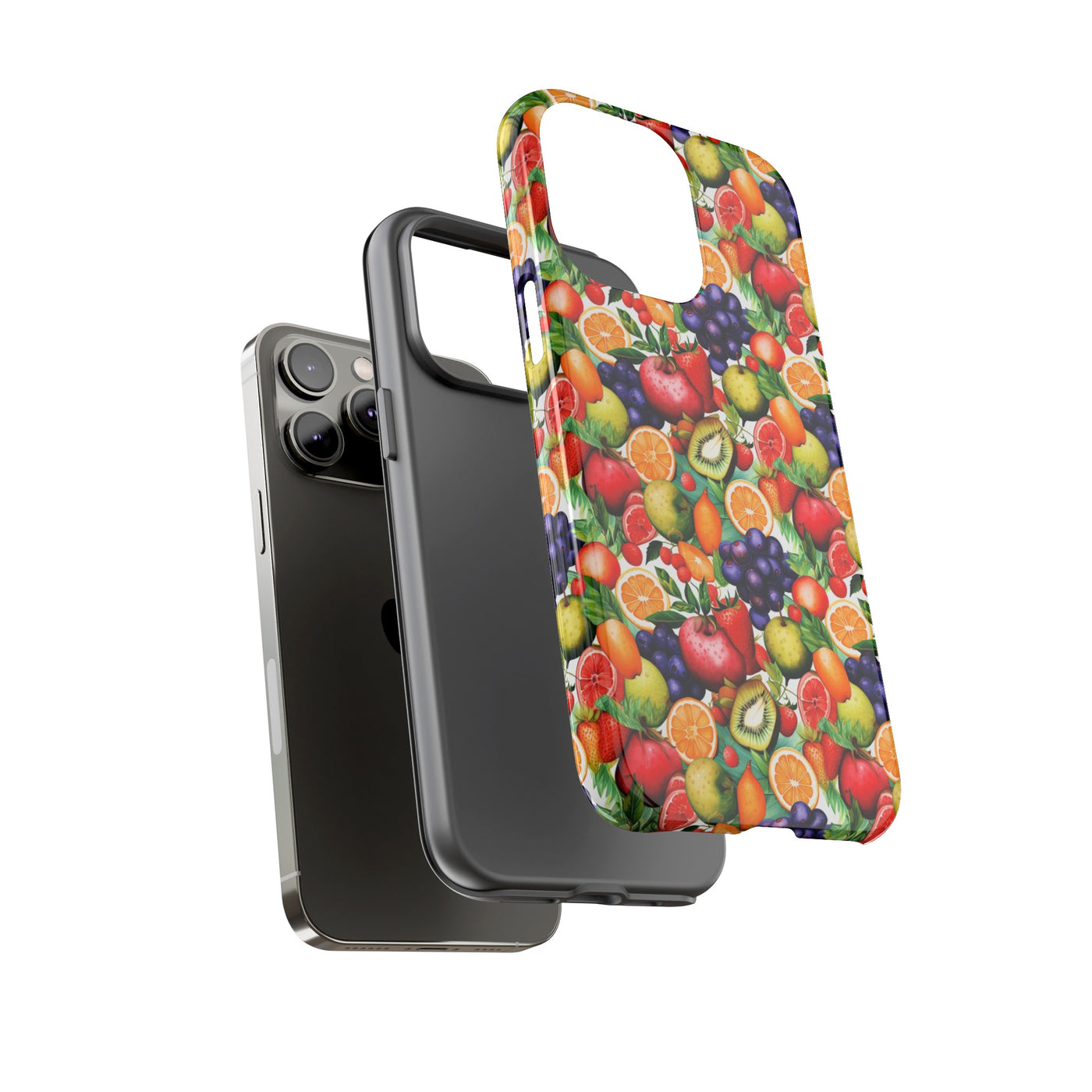 Impact Resistant, Fall Fruit, Cute Phone Cases for Samsung S24, S23, S22, S21, IPhone 15 pro Iphone 14 pro Iphone 13 IPhone 12 Iphone 11