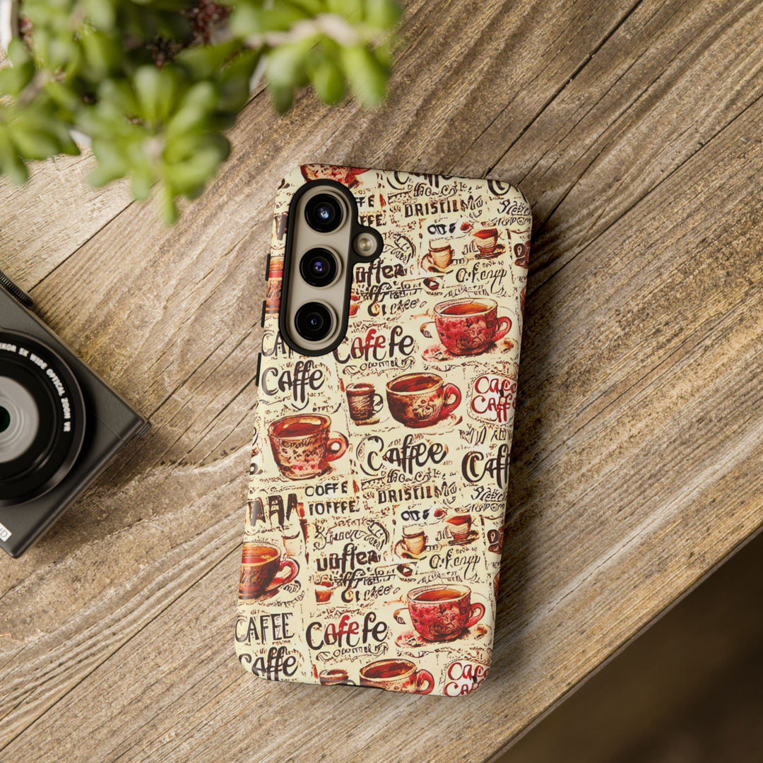 Impact Resistant, Paris Bistro Cafe, Cute Phone Cases for Samsung S24, S23, S22, S21, IPhone 15 pro Iphone 14 pro Iphone 13 IPhone 12 Iphone 11 - Studio40ParkLane