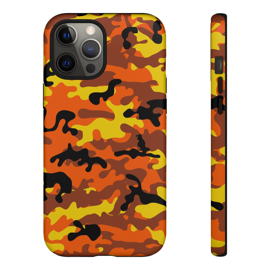 Cute IPhone Case | iPhone 15 Case | iPhone 15 Pro Max Case, Iphone 14 Case, Iphone 14 Pro Max Case IPhone Case for Art Lovers, Fall Camo - Studio40ParkLane