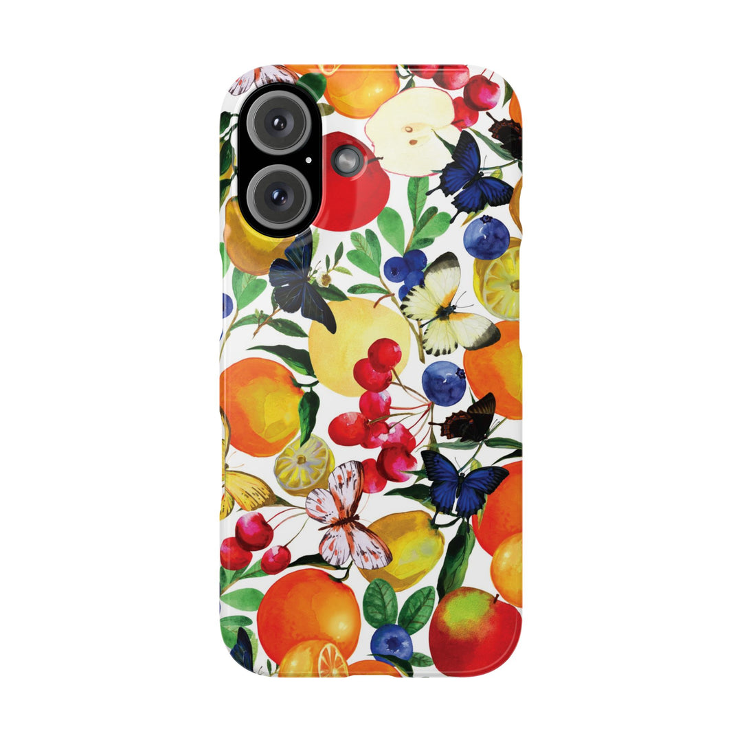 Slim Summer Fruit Cute Phone Cases for Iphone 16 Case | iPhone 15 Case | iPhone 15 Pro Max Case, Iphone 14, Iphone 14 Pro Max, Iphone 13 - Studio40ParkLane