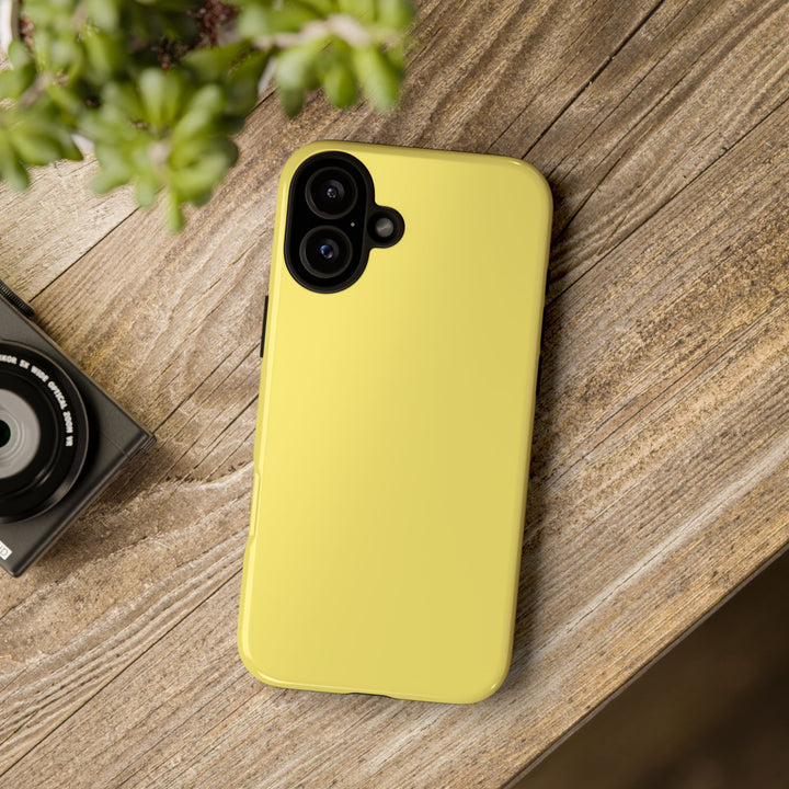 Premium Tough Light - Yellow Gift for Her Cute Phone Cases for Samsung S25 S24, S23, S22, S21, Iphone, 16, 15, 14, 13 Pro Max Ultra - Studio40ParkLane
