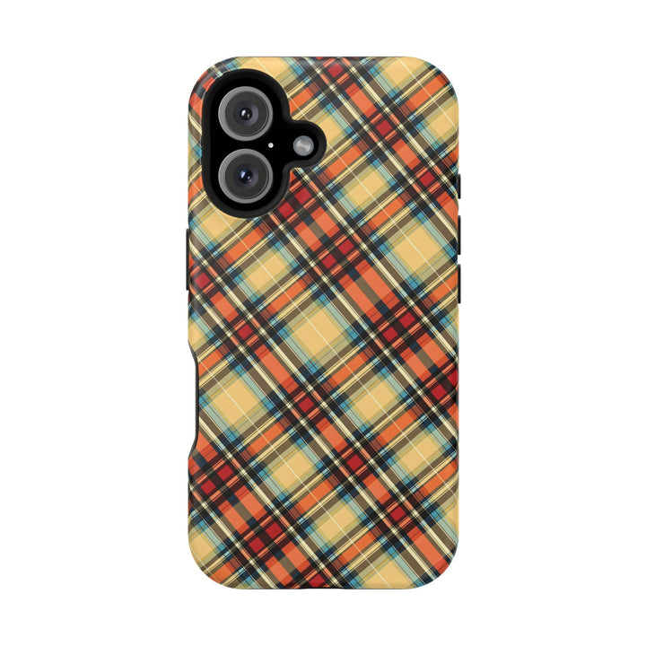 Checkered Plaid Magsafe Gift for Her Cute Phone Case for Iphone, | iPhone 16 | iPhone 15 Pro Max, Iphone 14 Pro Max, 13 12 11 10 9 8 7 - Studio40ParkLane