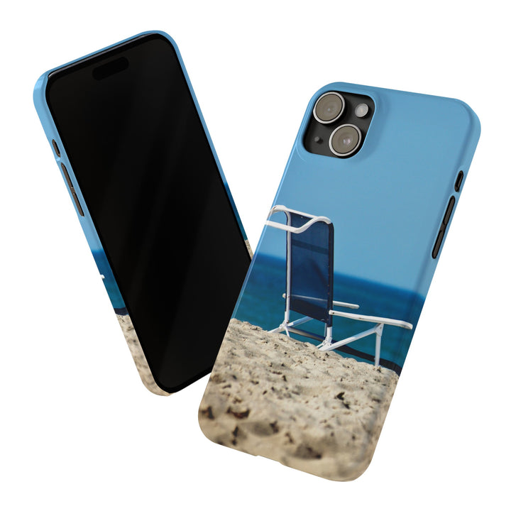 Slim Cute Phone Cases for Iphone - | iPhone 15 Case | iPhone 15 Pro Max Case, Iphone 14 Case, Iphone 14 Pro Max, Iphone 13, Summer Beach Chair - Studio40ParkLane